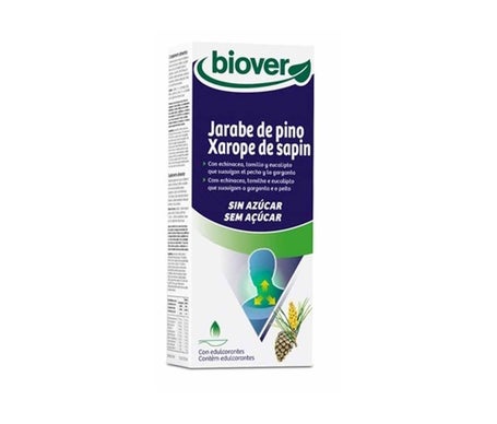 Biover Jarabe De Pino Sin Azúcar 150ml