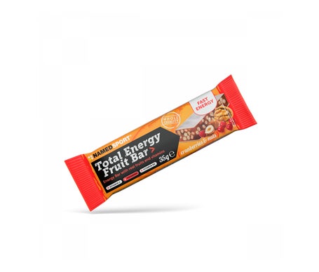 NamedSport Total Energy Fruit Bar Cranberries & Nuts 35g | Natural Doctor