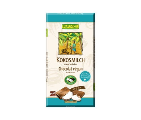 Rapunzel Choco Leche Coco 80g