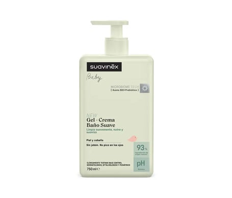 Suavinex Gel-Crema Baño Suave 750ml