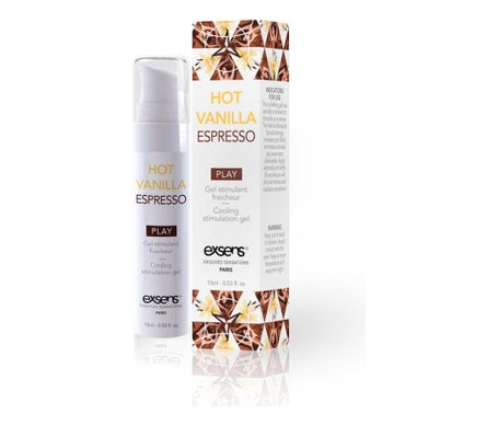 Exsens Cooling Stimulation Gel Espresso Hot Vanilla 15ml
