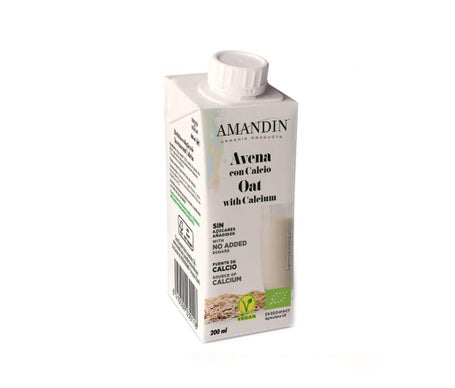 Amandin Leche Avena Calcio 200ml