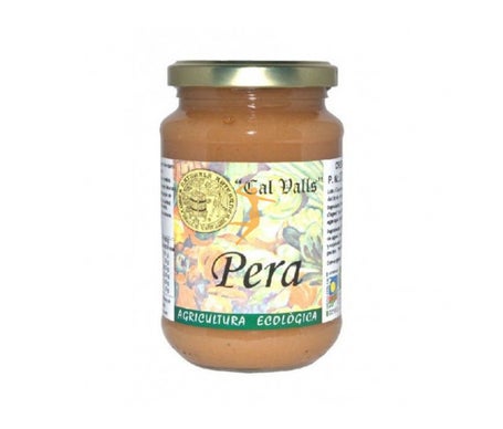Cal Valls Mermelada Pera Sin Azúcar Eco 370 g