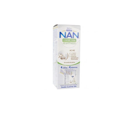 Nestlé Nan Confort 1 4x26,2g