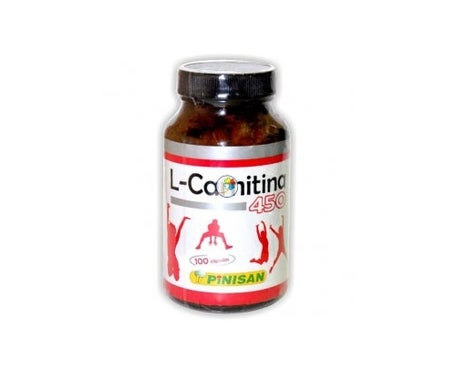 Pinisan L-carnitina 450 mg 100 caps