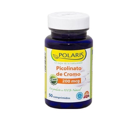 Polaris Picolinato Cromo 200mcg 50comp