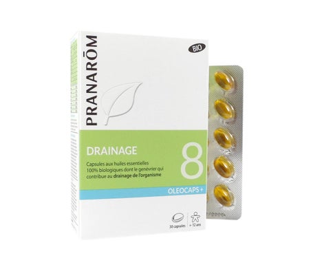 Pranarôm Oleocaps+ 8 Depuración BIO 30caps