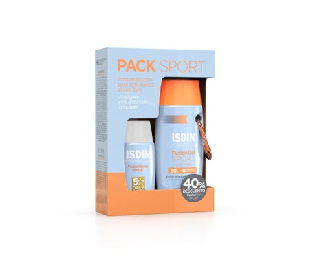 ISDIN Pack Sport Fotoprotector SPF50