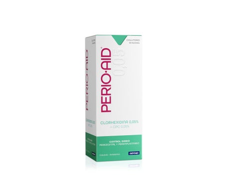 Perio·Aid Clorhexidina 0,05% + CPC 0,05% Mantenimiento y Control 500ml