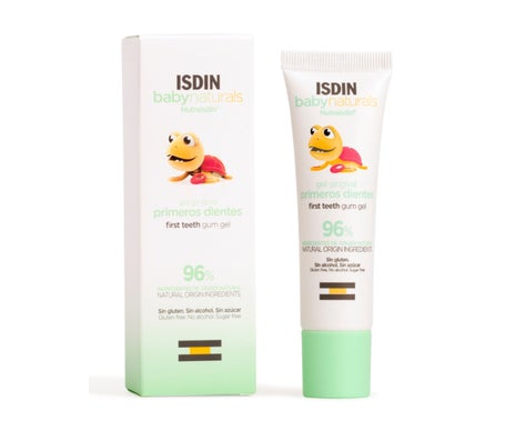 ISDIN Baby Naturals Gel Gingival Primeros Dientes 30ml