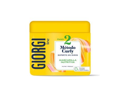 Giorgi Curly Mascarilla 350ml