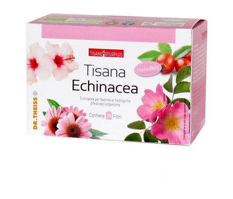 Dr Theiss Naturplus Té de Hierbas de Equinácea 20 uds
