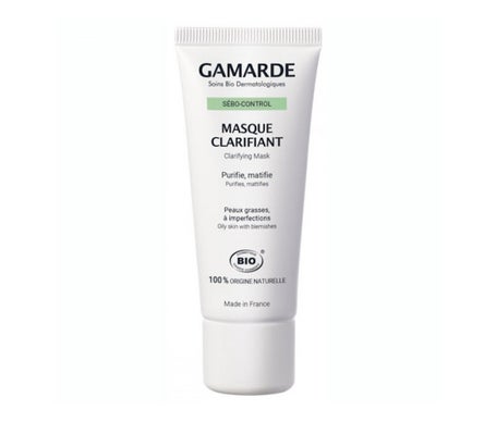 Gamarde Sébo-Control Mascarilla Clarificante Bio 40ml