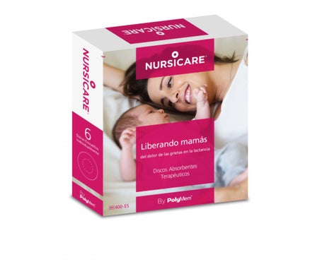 Nursicare Polymem Apósito Estéril Grietas Pezón 6uds