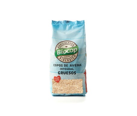 Biocop Copos de Avena Integral Gruesos 500g