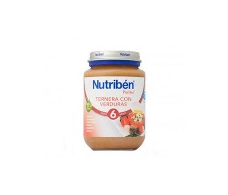 Nutribén® Potito® jamón y ternera verduras 250 g