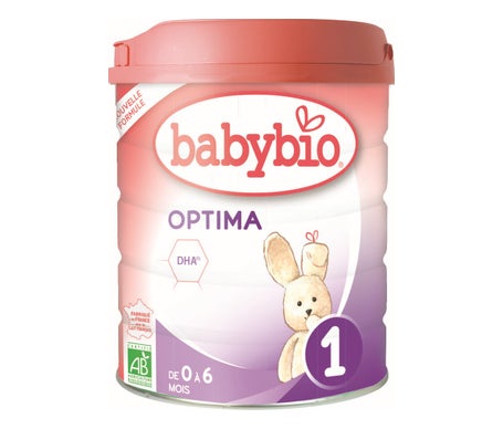 Leche Optima Babybio 1Ag Bio800g
