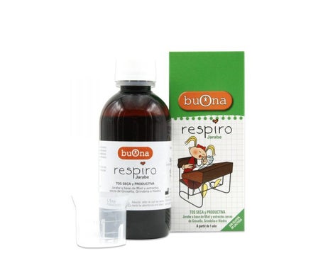 Buona Respiro Jarabe 140ml