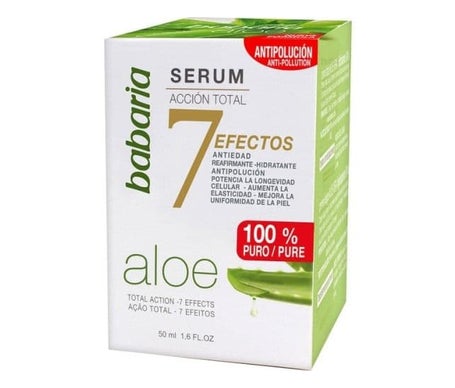 Babaria Serum 7 Efeitos Aloe Vera 50ml