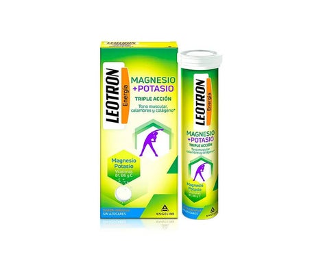 Leotron Magnesium+ Potasium 54comp