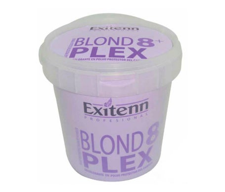 Exitenn Blond 8 Plex + Decolorante en Polvo 1000g