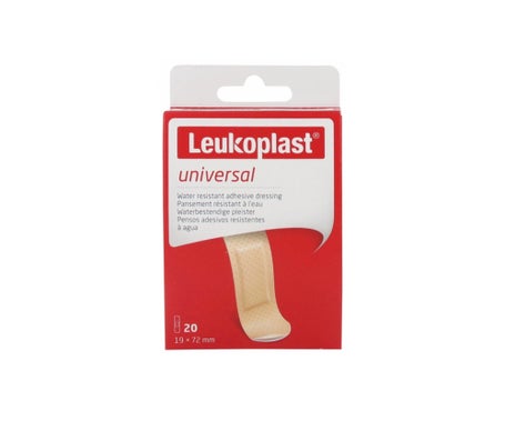 Leukoplast Venda Adhesiva Universal 19x72mm 20uds