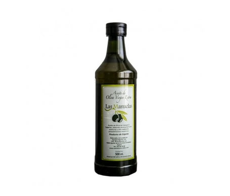 Las Manuelas Aceite de Oliva Virgen Extra Superior 500ml | Natural Doctor