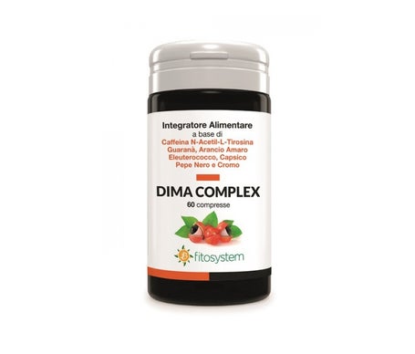 Fitosystem Dima Complex 60caps de FITOSYSTEM Snc | Natural Doctor