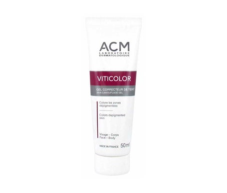 Acm Gel Corrector de Tez Viticolor 50ml
