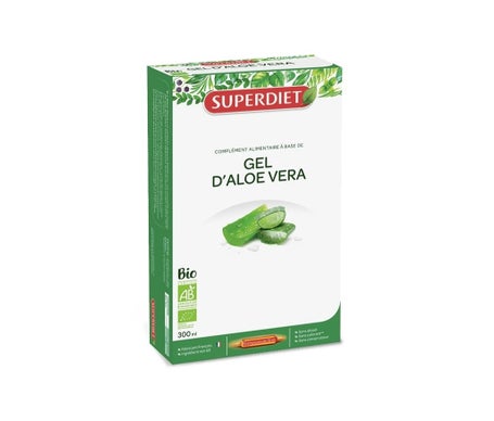 Superdieta Aloe Vera Ampolla ecológica 20 ampollas