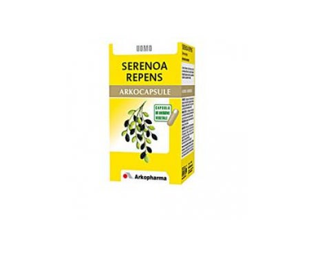 Arkopharma Serenoa Repens (45 caps) - Complementos alimenticios y vitaminas