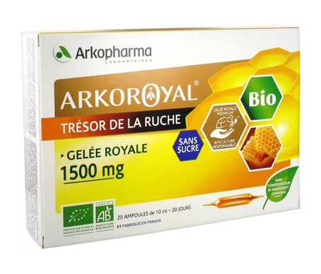 Arkopharma Arkoroyal Gelee Roy Bio 20 ampollas