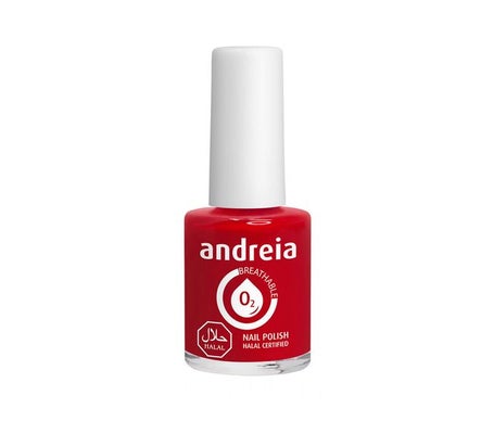 Andreia Breathable Nail Polish Halal Certified B6 10,5ml