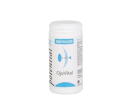Equisalud Potential N Ojovital 60 caps