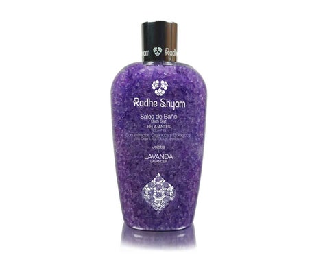 Radhe Shyam Sales de Baño Relajantes Jojoba y Lavanda 365g