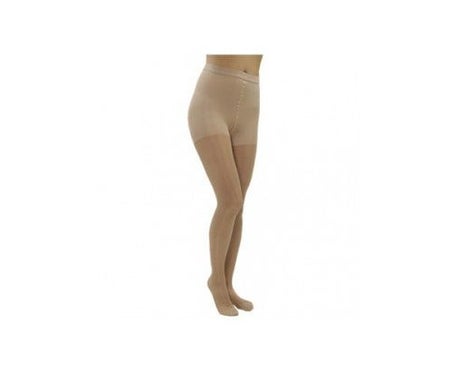 Medilast panty beige compresión normal T-S 1par
