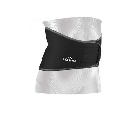 Vulkan Faja Lumbar Clásica Negra XS 1ud