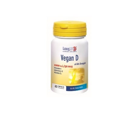 VEGAN LONGLIFE D 60comp | Natural Doctor