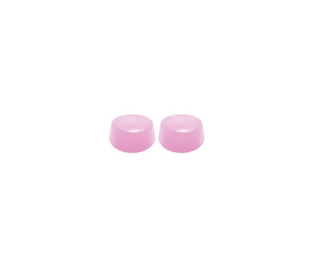 Plic Audio Protección Auditiva Silicona Hidratada Rosa 4uds
