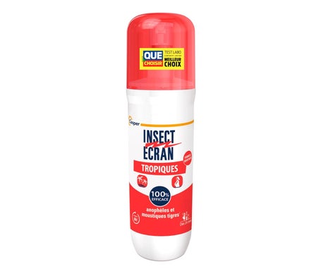 Insect Écran Repelente Anti-Mosquitos Zonas Tropicales 75ml