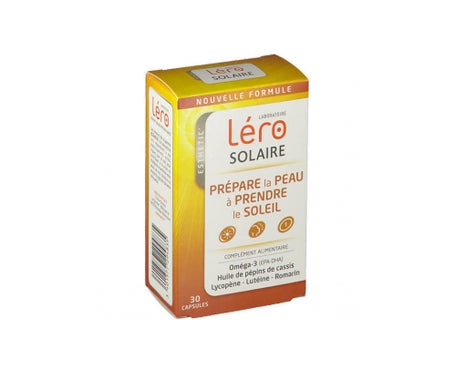 Loción Solar Piel Sensible 30 caps de Lero | Natural Doctor