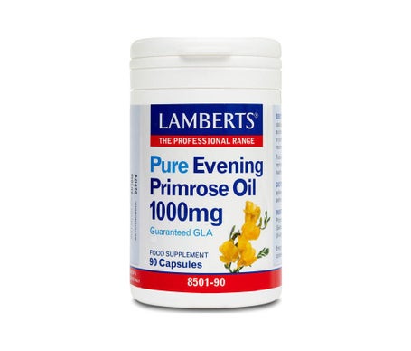 Lamberts Aceite De Prímula 1000mg 90 Cáps.