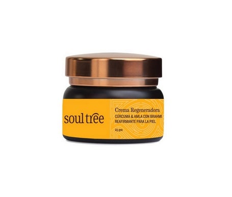 Soultree Crema Facial Curcuma Amla Bhrami 60g