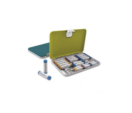 Pilbox Homeo Turquesa