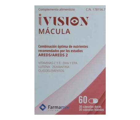 Ivision Mácula 60caps
