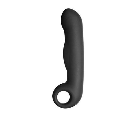 ElectraStim Ovid Dildo Silicona Negro 1ud