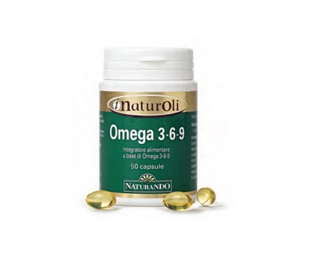 Omega 3-6-9 50Cps