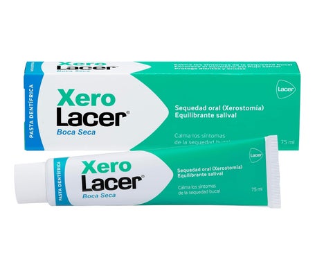 Lacer XeroLacer Boca Seca Pasta Dentífrica 75ml