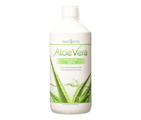 Erba Vita Jugo Puro de Aloe Vera 1000ml