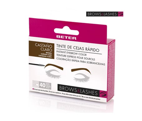Beter Tinte De Cejas Rápido Castaño Claro